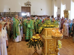 2023-08-01 Серафима Саровского престольный праздник Фото Полины Бирюковой